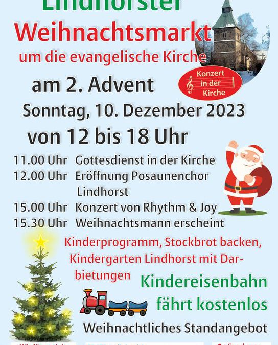 Lindhorster Weihnachtsmarkt 2023