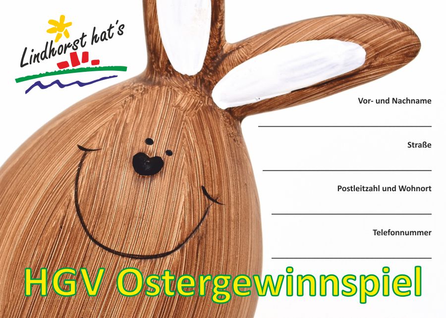 März 2024 – HGV Ostergewinnspiel